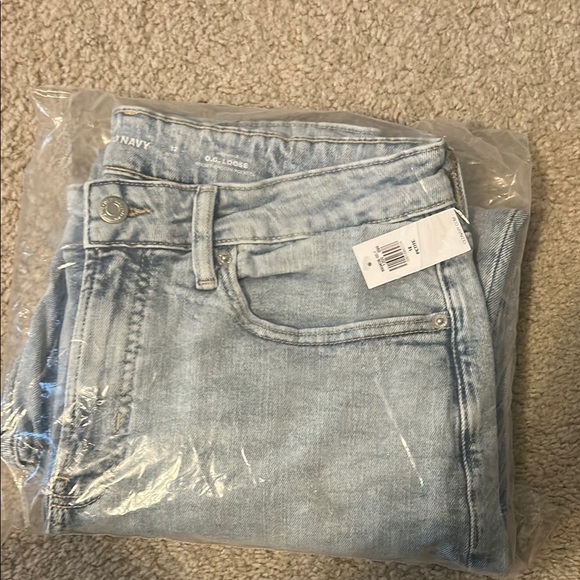 Women's Light Blue Jeans - Picture 2 of 2